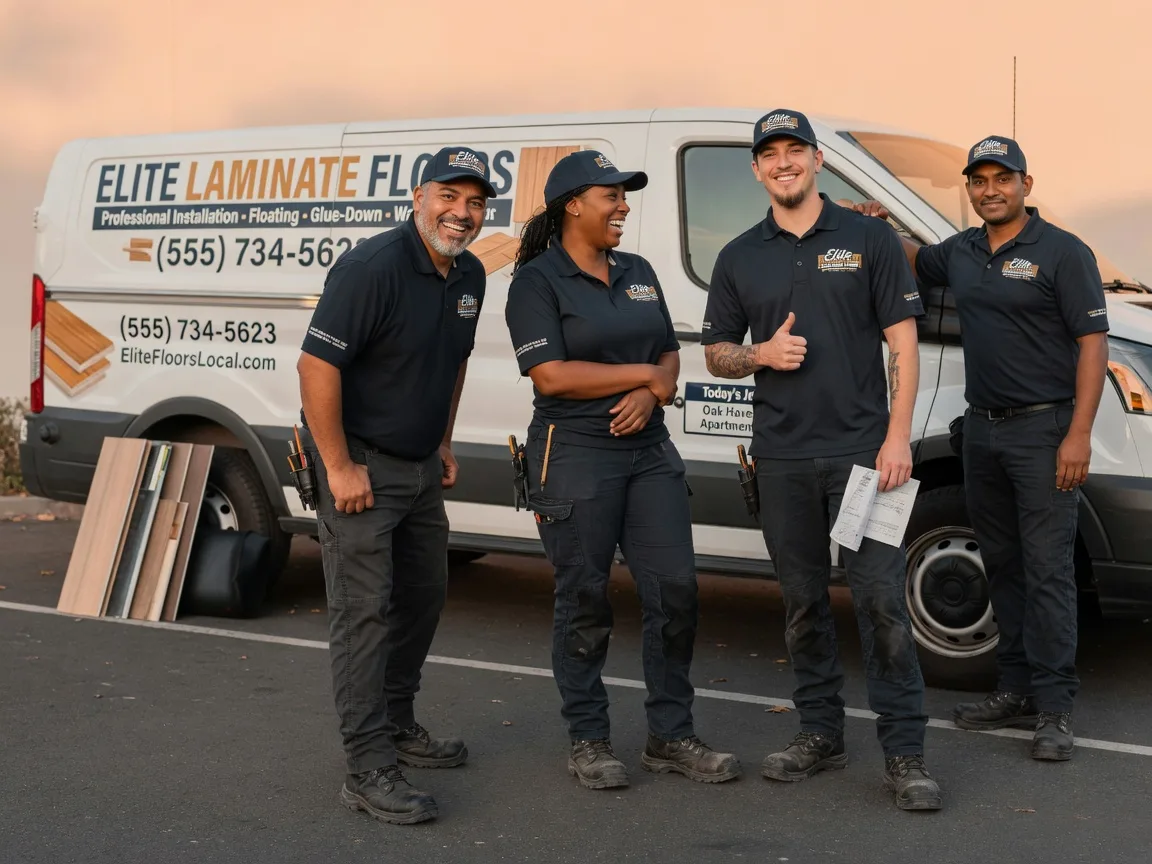 Laminate flooring installation company in Morse, LA
